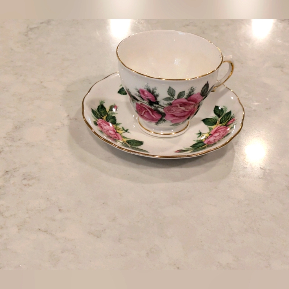 Teacup and Saucer